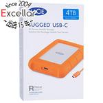 【いつでも2倍！5.0のつく日、18日は3倍！】LaCie Rugged Mini USB-C Portable Drive 4TB STFR4000800 2EUAPA