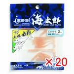 【 まとめ買い ×20個セット 】 「 一誠 海太郎 Issei Umitaro ワーム スパテラ 2インチ オキアミグロー #40 」 【 楽天 月間MVP & 月間優良ショップ ダブル受賞店 】 釣具 釣り具 釣り用品